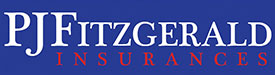 PJ Fitzgerald Insurance Brokers Logo